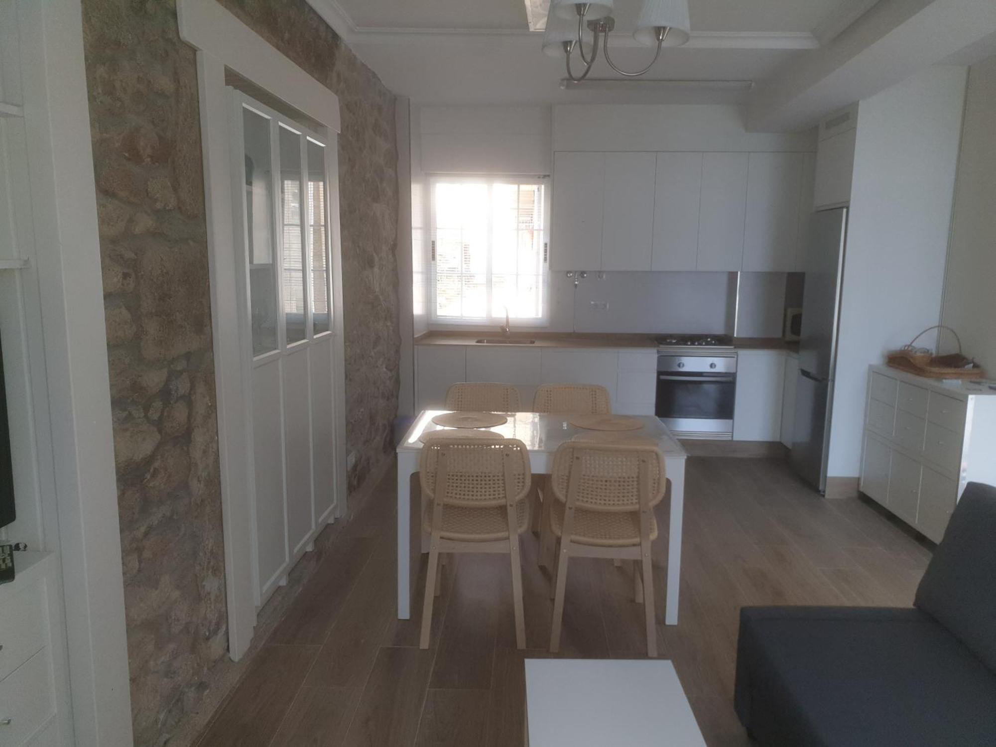 Ferienwohnung La Casa De Ana En Fisterra Exterior foto