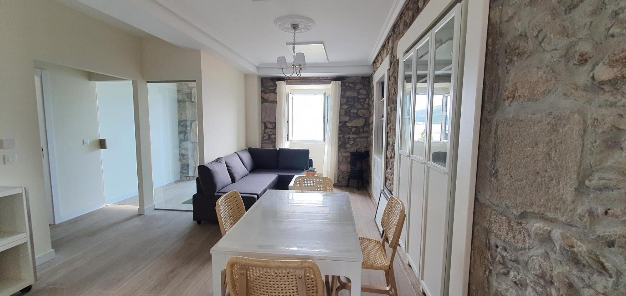 Ferienwohnung La Casa De Ana En Fisterra Exterior foto